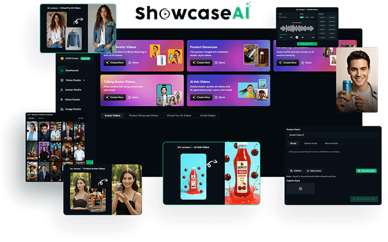 ShowcaseAI feature preview